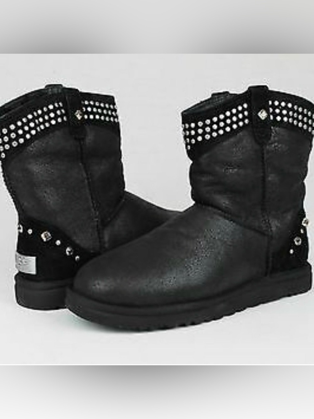 UGG Bowen Swarovski Crystal Blind Studded Boots
